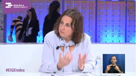 EIGE 24.10.2023 Raziskovalka GEI Jolanda Reingarde (EIGE)